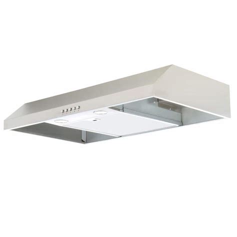 presenza stainless steel 30 inch under cabinet range hood|presenza range hood kbr037.